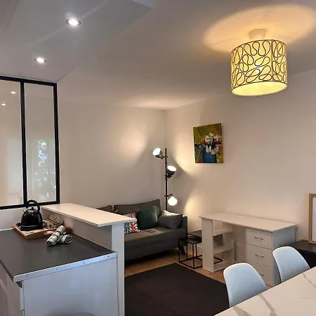 ღ Le Vespucci - Cosy, Balcon, Wifi&parking Appartamento La Rochelle (Charente-Maritime)