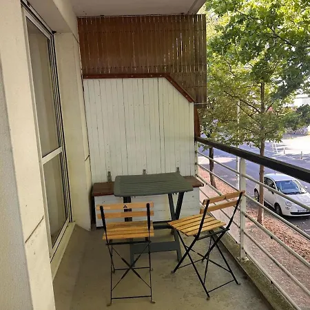 ღ Le Vespucci - Cosy, Balcon, Wifi&parking *