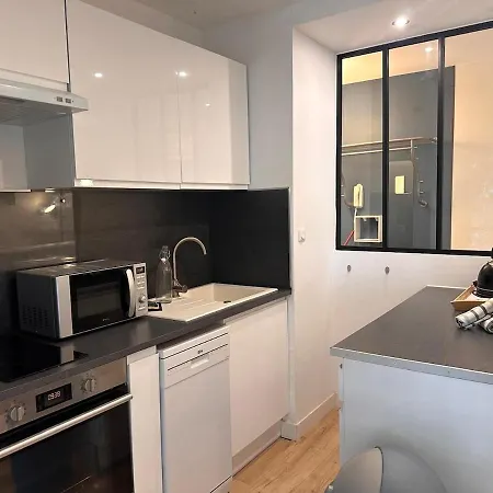 ღ Le Vespucci - Cosy, Balcon, Wifi&parking Appartamento *