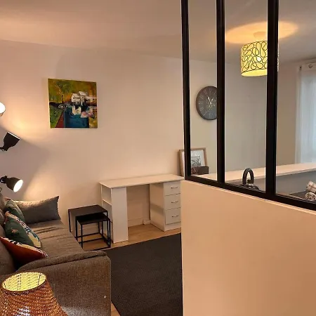 Апартаменты ღ Le Vespucci - Cosy, Balcon, Wifi *