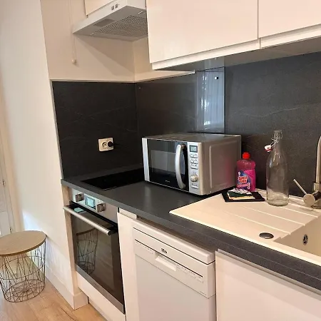 ღ Le Vespucci - Cosy, Balcon, Wifi&parking La Rochelle (Charente-Maritime)