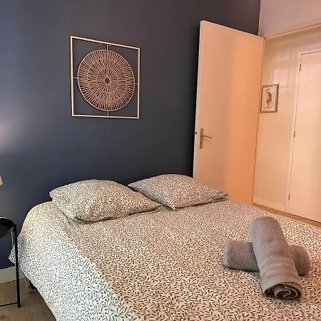 Appartamento ღ Le Vespucci - Cosy, Balcon, Wifi&parking La Rochelle (Charente-Maritime)