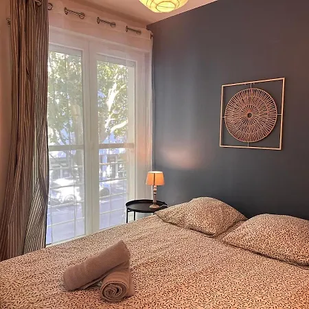 ღ Le Vespucci - Cosy, Balcon, Wifi&parking Appartamento