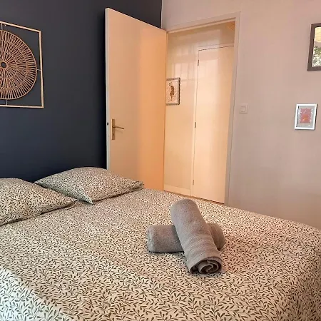 ღ Le Vespucci - Cosy, Balcon, Wifi&parking Appartamento